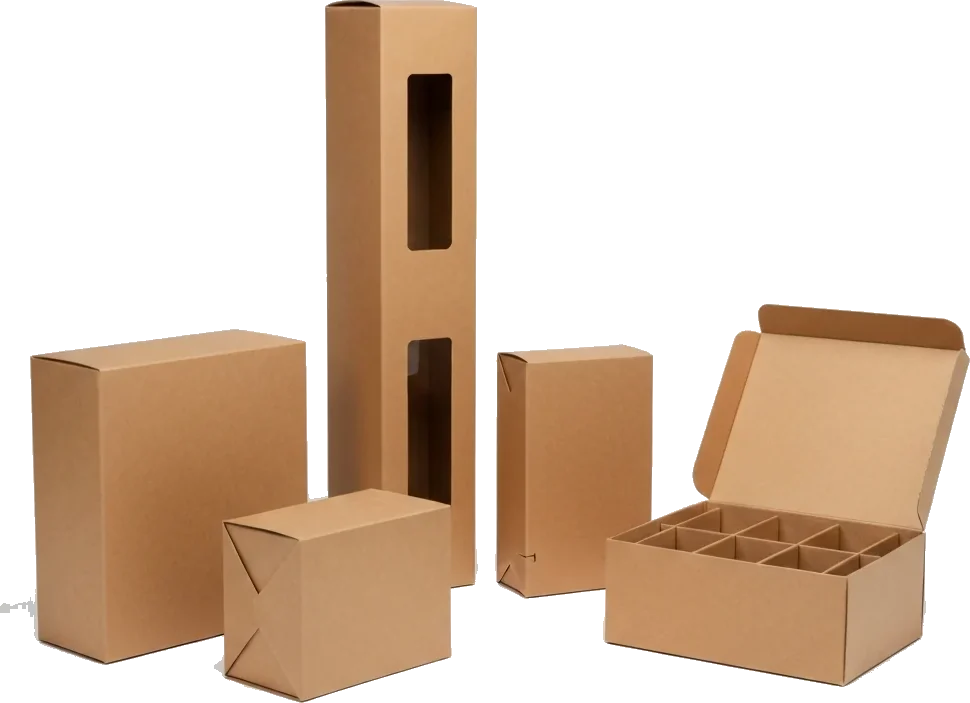 Cutii din carton pentru vinuri